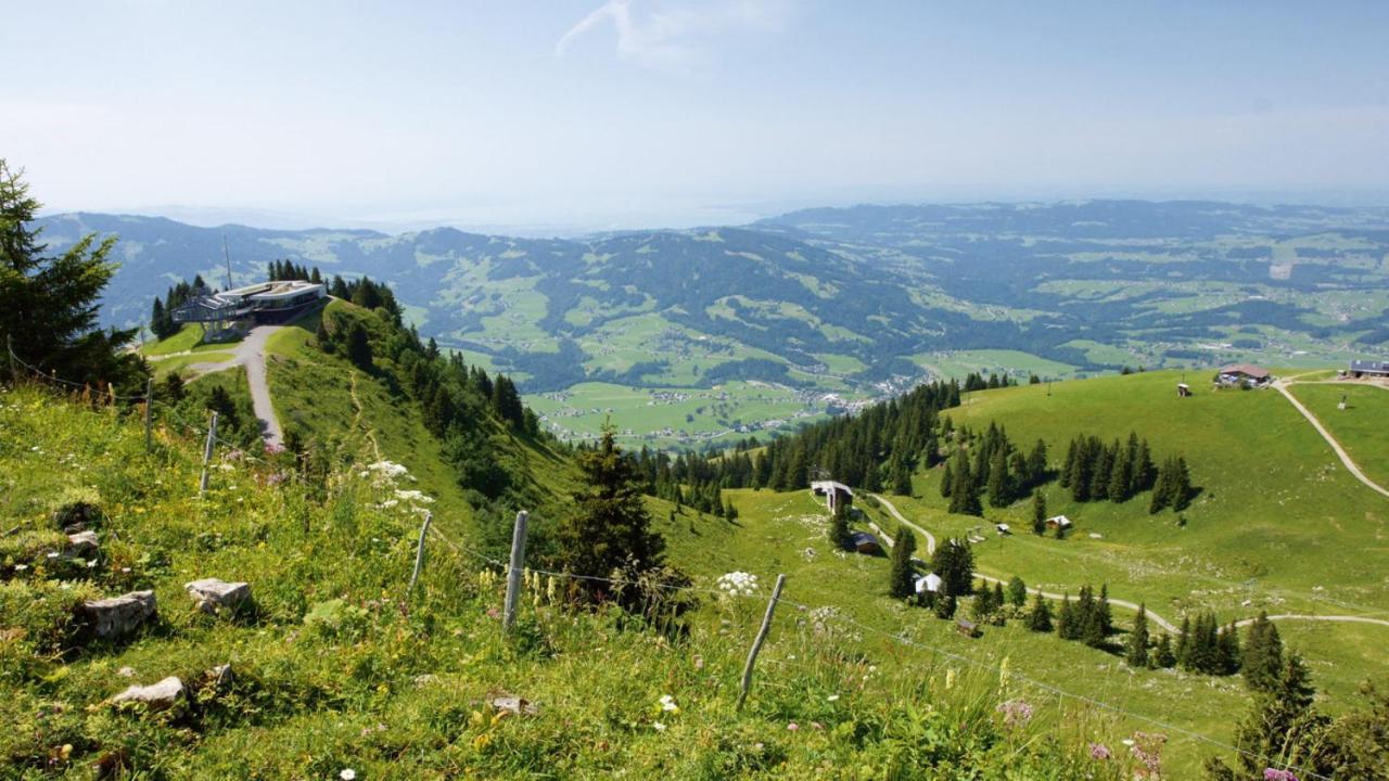 Ferienwohnung Greber Gertraud Bezau Buitenkant foto