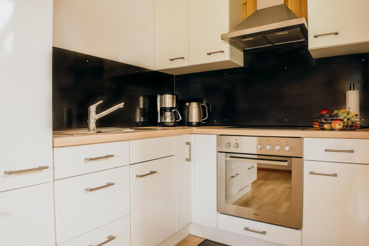 Ferienwohnung Greber Gertraud Bezau Buitenkant foto