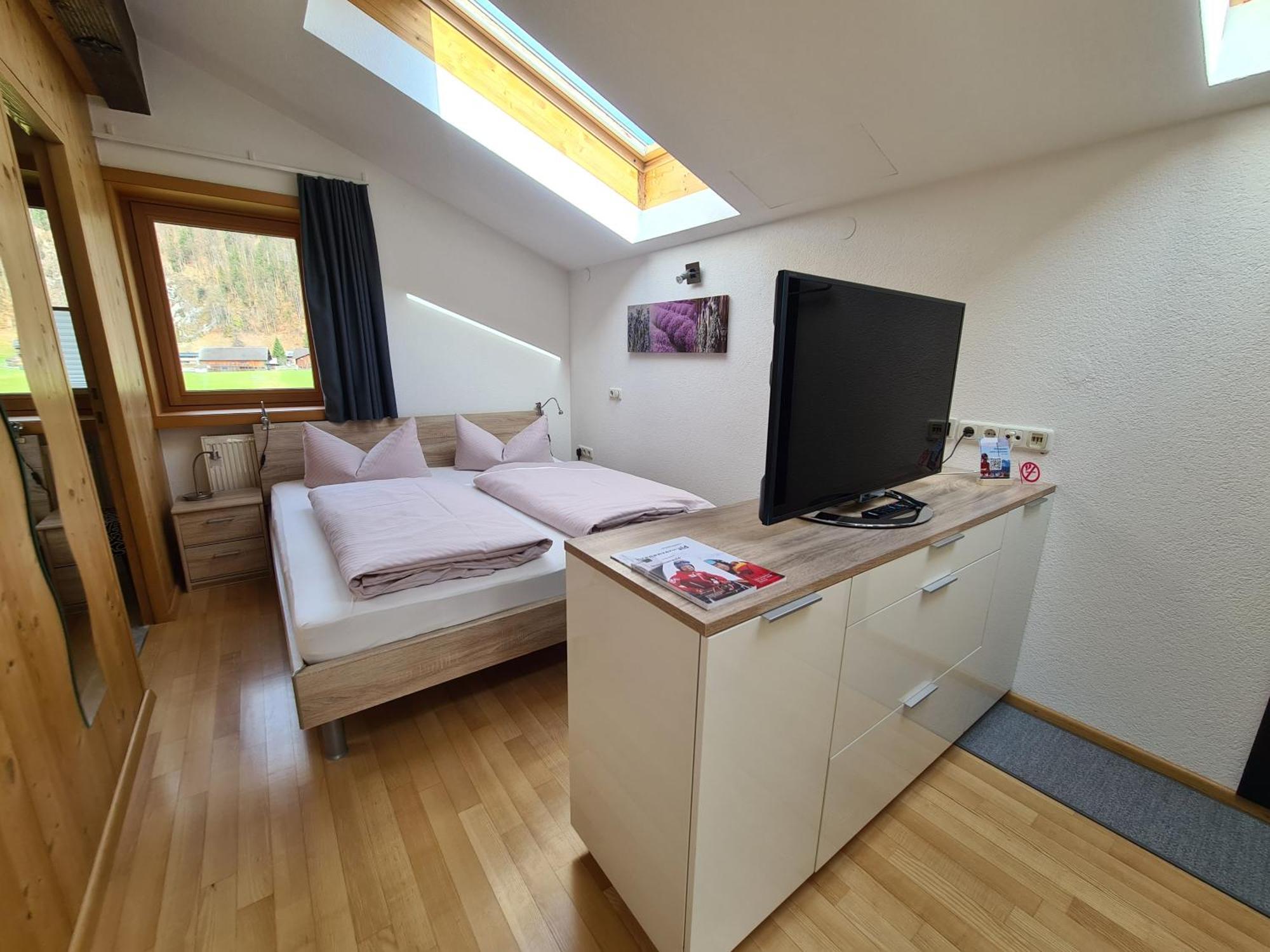 Ferienwohnung Greber Gertraud Bezau Buitenkant foto